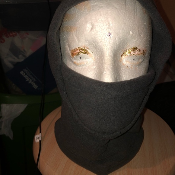 Kids Fleece face covering with good - Picture 3 of 8